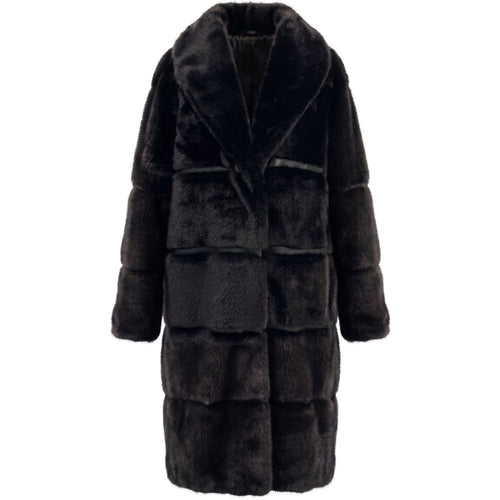 Baldinini Trend Black Polyester Women's Jacket