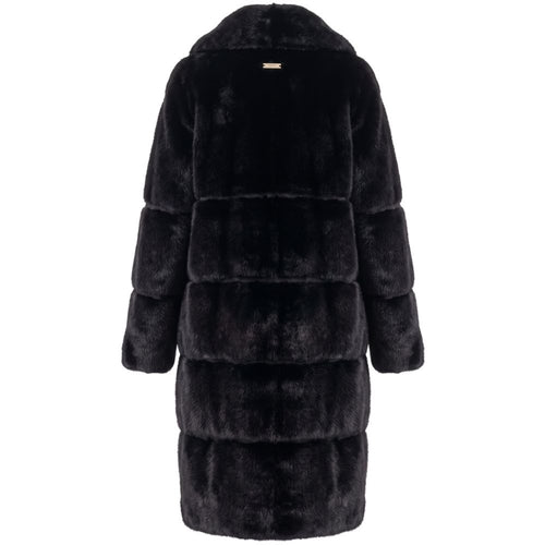 Baldinini Trend Black Polyester Women's Jacket
