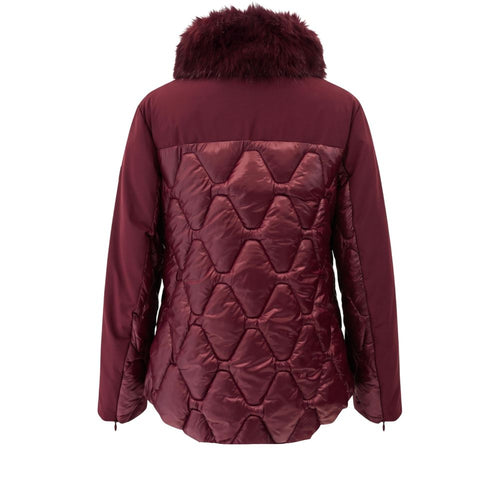 Baldinini Trend Red Nylon Women Jacket