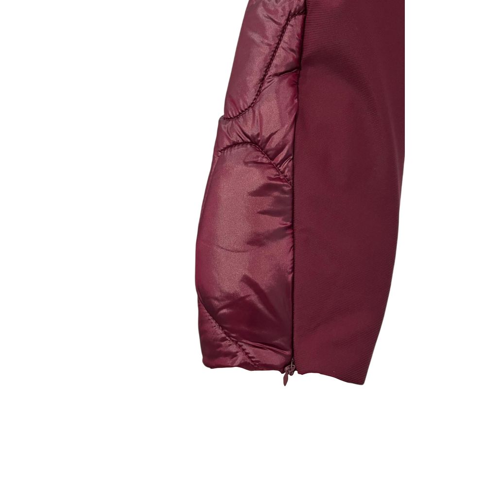 Baldinini Trend Red Nylon Women Jacket