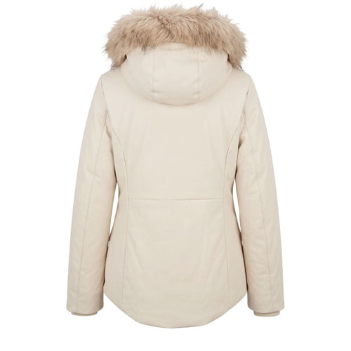 Baldinini Trend White Nylon Women Jacket