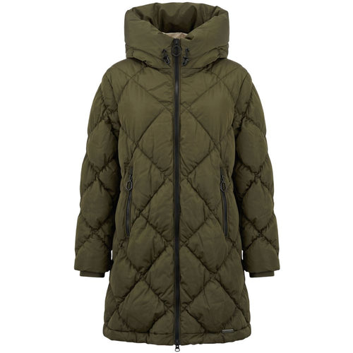 Baldinini Trend Green Polyester Women Jacket