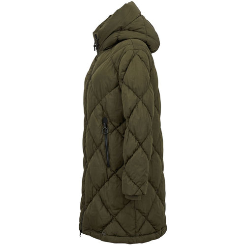 Baldinini Trend Green Polyester Women Jacket