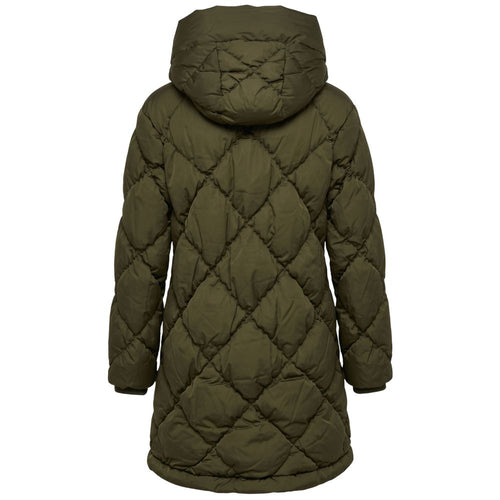Baldinini Trend Green Polyester Women Jacket