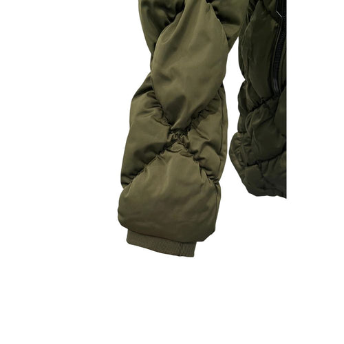 Baldinini Trend Green Polyester Women Jacket