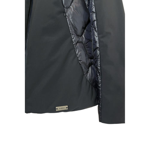 Baldinini Trend Blue Nylon Women Jacket