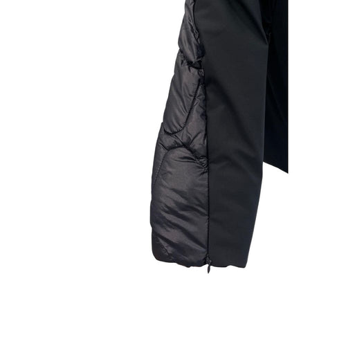 Baldinini Trend Blue Nylon Women Jacket