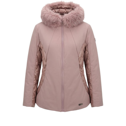 Baldinini Trend Pink Nylon Women Jacket