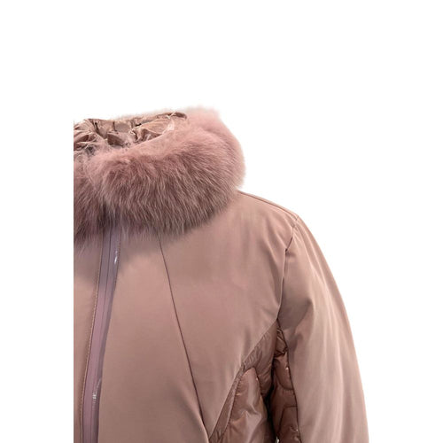 Baldinini Trend Pink Nylon Women Jacket