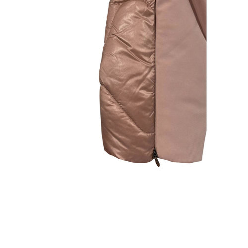 Baldinini Trend Pink Nylon Women Jacket