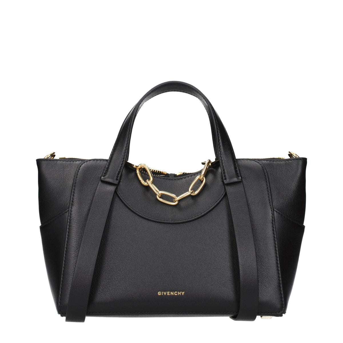Givenchy Black Leather Handbag