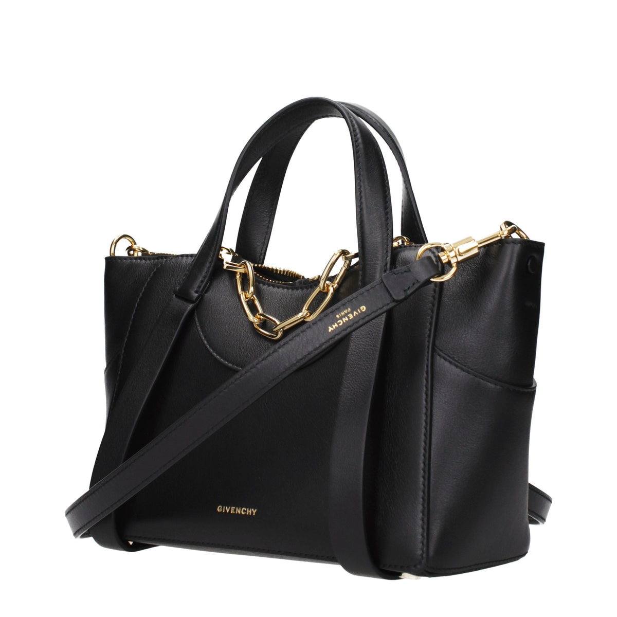 Givenchy Black Leather Handbag