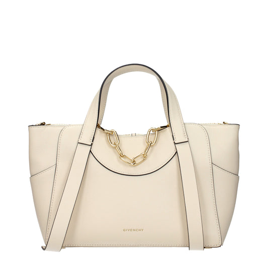 Givenchy Beige Leather Handbag