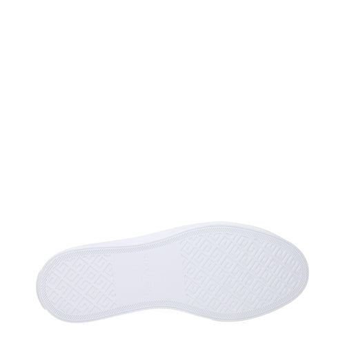 Givenchy White Leather Sneakers