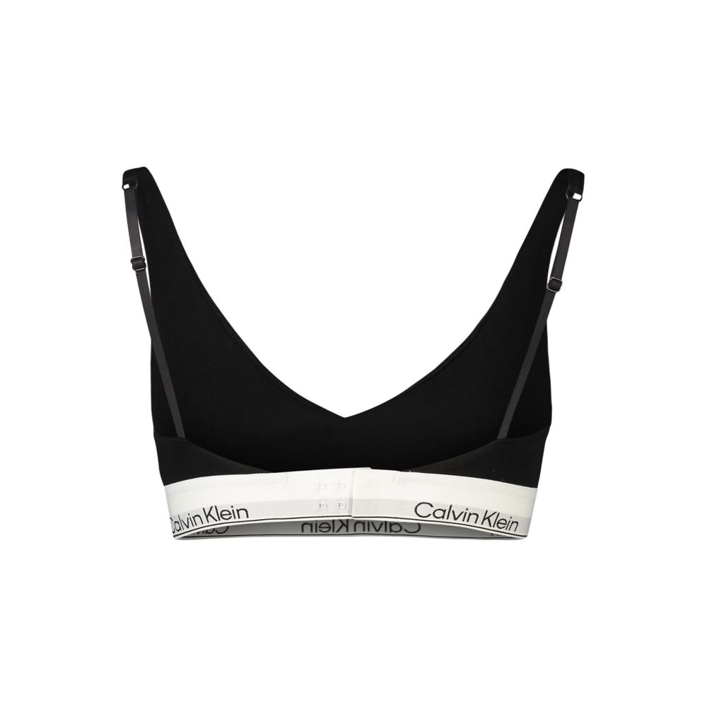 Calvin Klein Black Cotton Women's Bra