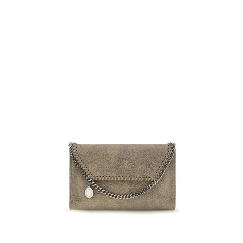 Stella McCartney Gray Polyester Shoulder Bag