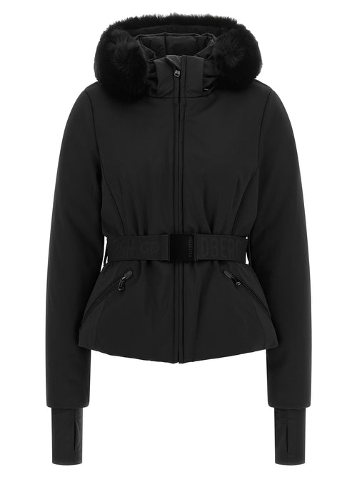 GOLDBERGH Black Polyamide Shell Jacket