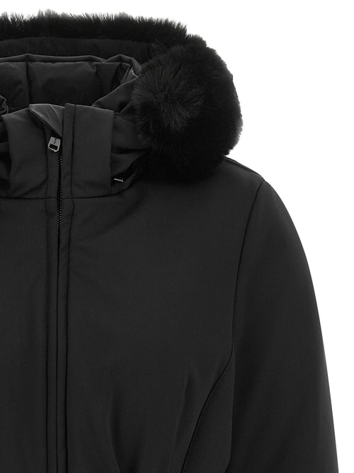 GOLDBERGH Black Polyamide Shell Jacket