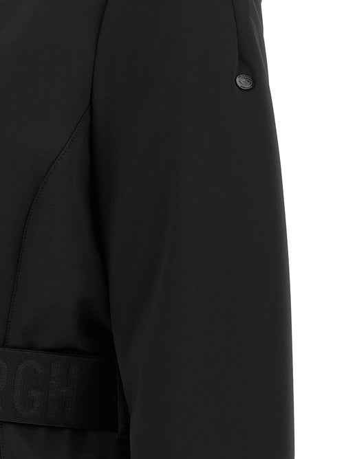 GOLDBERGH Black Polyamide Shell Jacket
