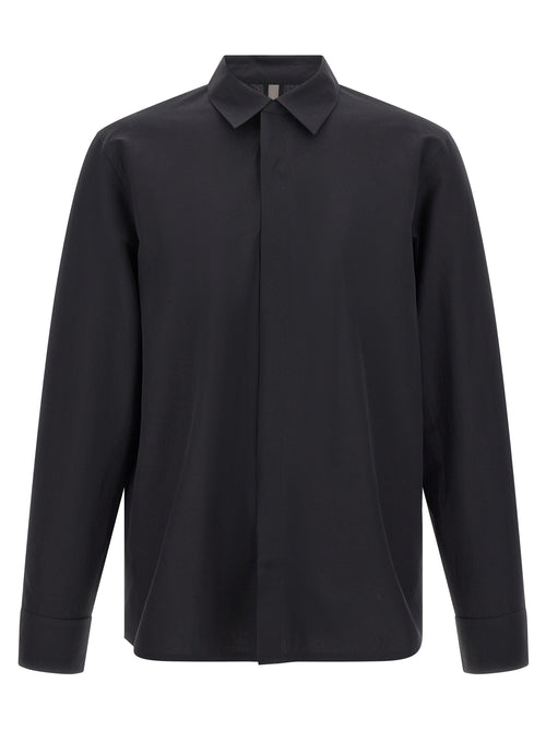 Arc'teryx Veilance Black Paper Blouse