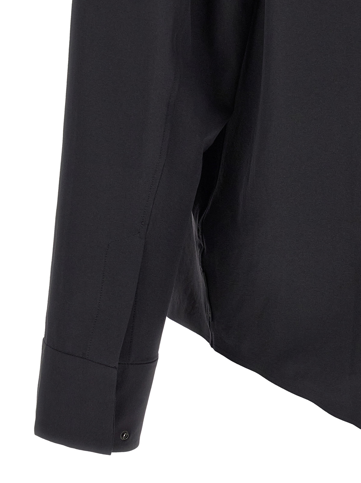 Arc'teryx Veilance Black Paper Blouse