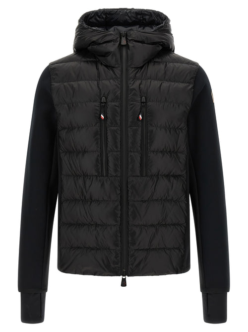 Moncler Grenoble Black Polyamide Sweatshirt