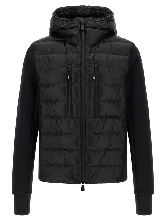 Moncler Grenoble Black Polyamide Sweatshirt