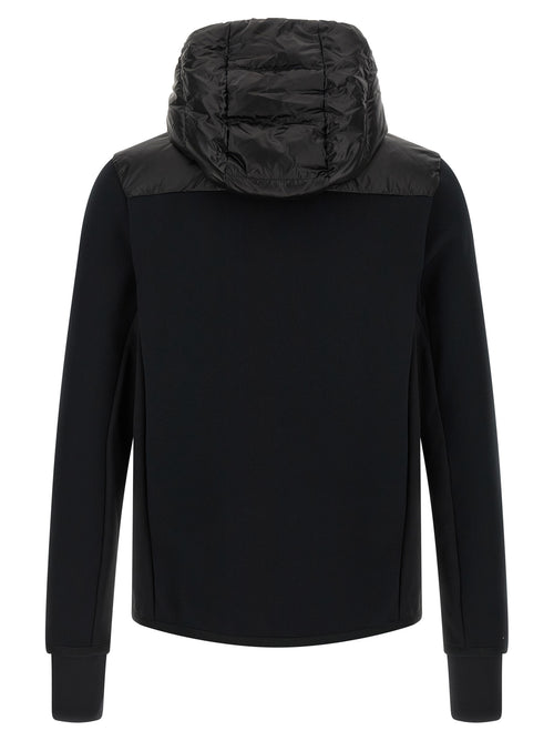 Moncler Grenoble Black Polyamide Sweatshirt