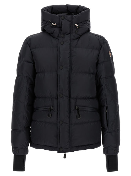 Moncler Grenoble Blue Polyamide Shell Jacket
