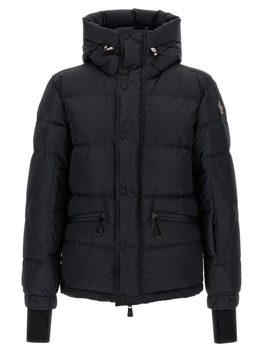 Moncler Grenoble Blue Polyamide Shell Jacket