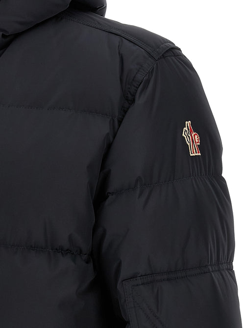 Moncler Grenoble Blue Polyamide Shell Jacket