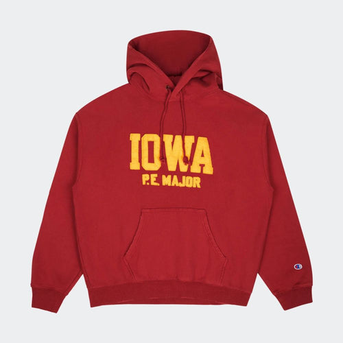 Champion Blue Cotton Sweatshirt