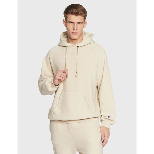 Champion Black And White Cotton Sweatshirt