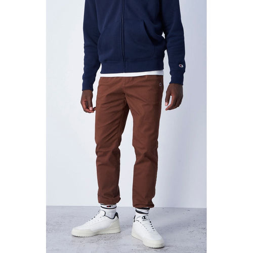Champion Brown Cotton Joggers (Workout Pants)