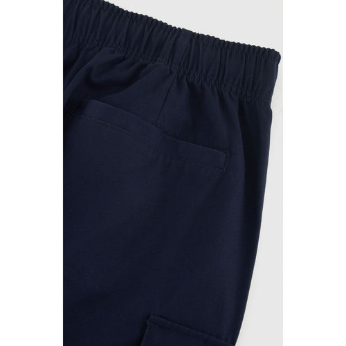 Champion Blue Cotton Cargo Pants