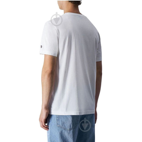 Champion White Cotton Sweatshirt