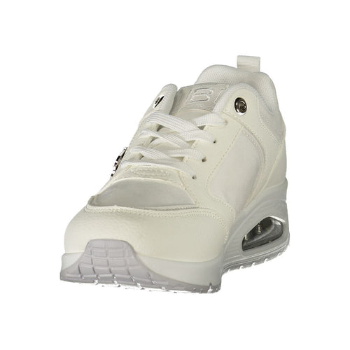 Laura Biagiotti White Polyurethane Women's Sneaker