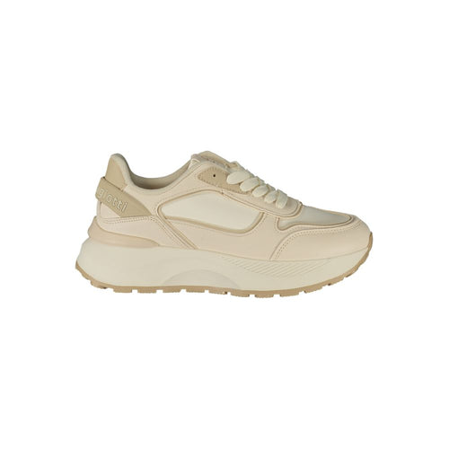 Laura Biagiotti White Polyurethane Womens Sneaker