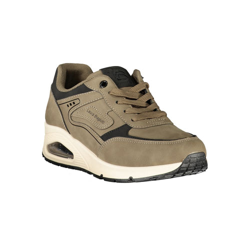 Laura Biagiotti Gray Polyurethane Women's Sneaker
