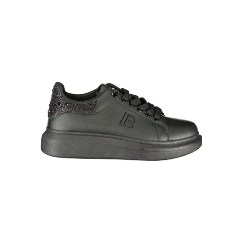 Laura Biagiotti Black Polyurethane Women's Sneaker