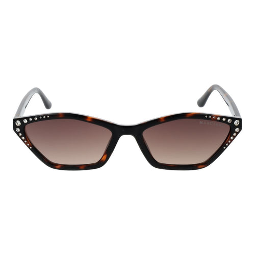 Marciano by Guess Brown Plastic Sunglasses