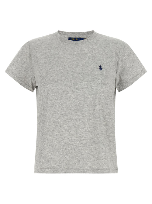 Polo Ralph Lauren Gray Cotton T-Shirt