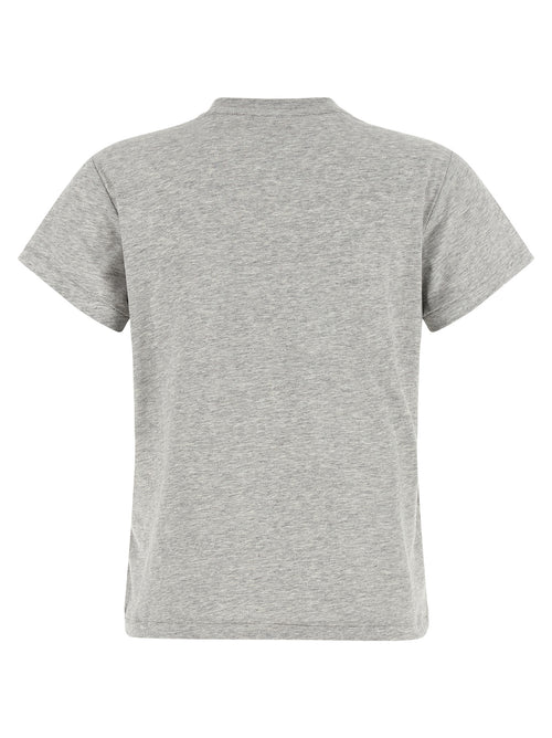 Polo Ralph Lauren Gray Cotton T-Shirt
