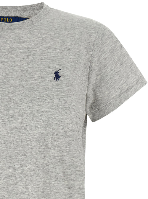 Polo Ralph Lauren Gray Cotton T-Shirt