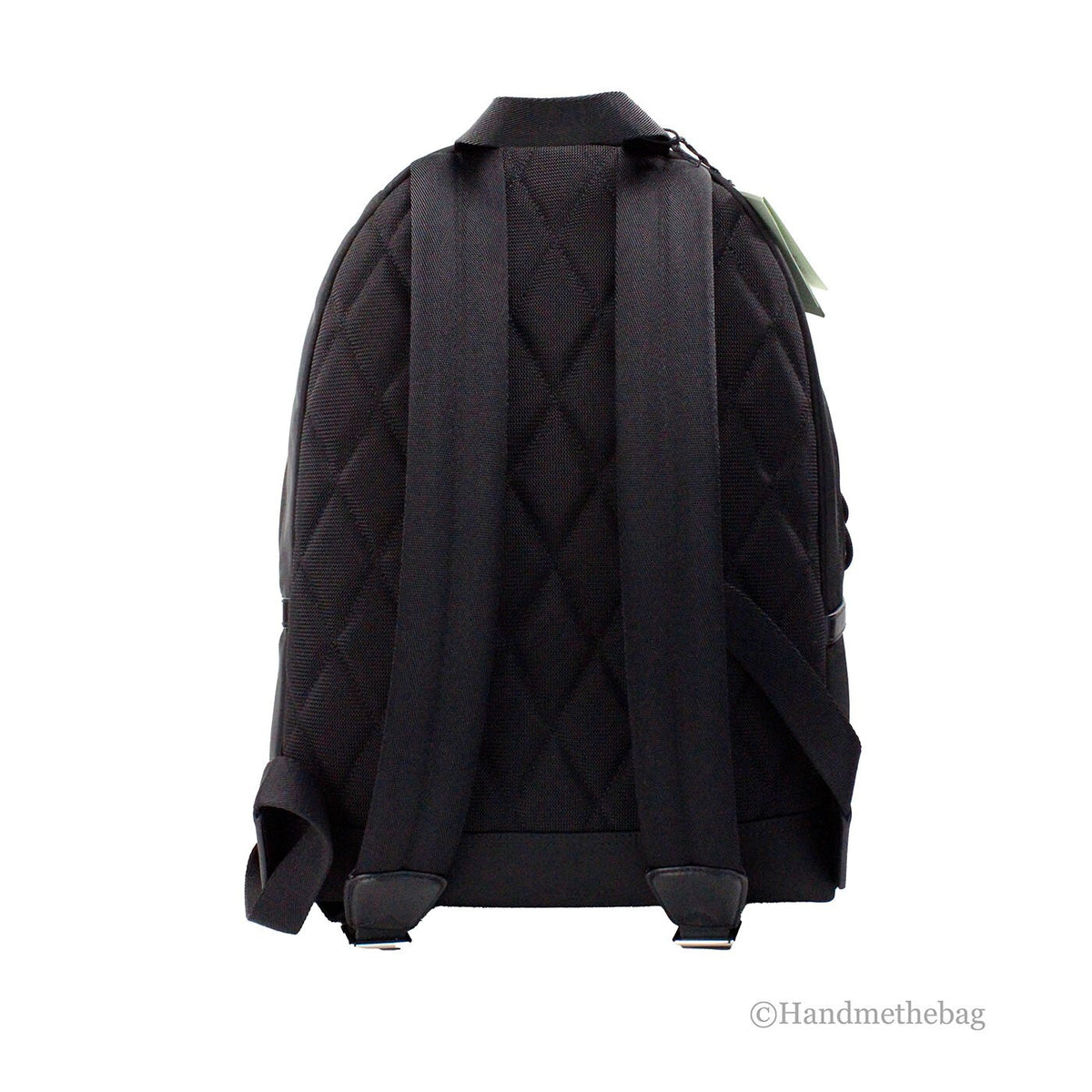 Burberry Abbeydale Black Nylon Backpack