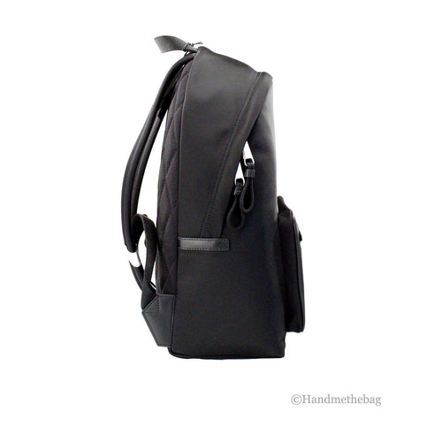 Burberry Abbeydale Black Nylon Backpack