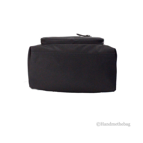 Burberry Abbeydale Black Nylon Backpack