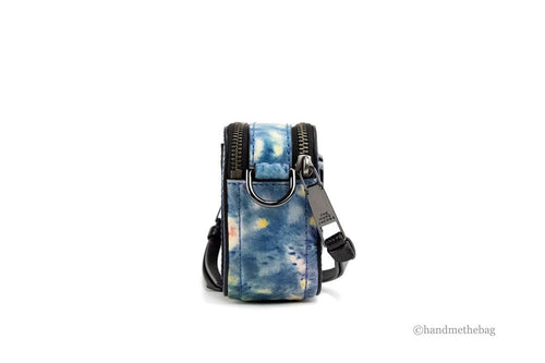 Marc Jacobs Womens Snapshot Camera Bag Blue Multi