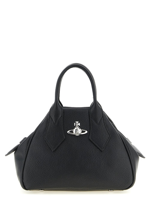 Vivienne Westwood Black Polyethylene Handbag