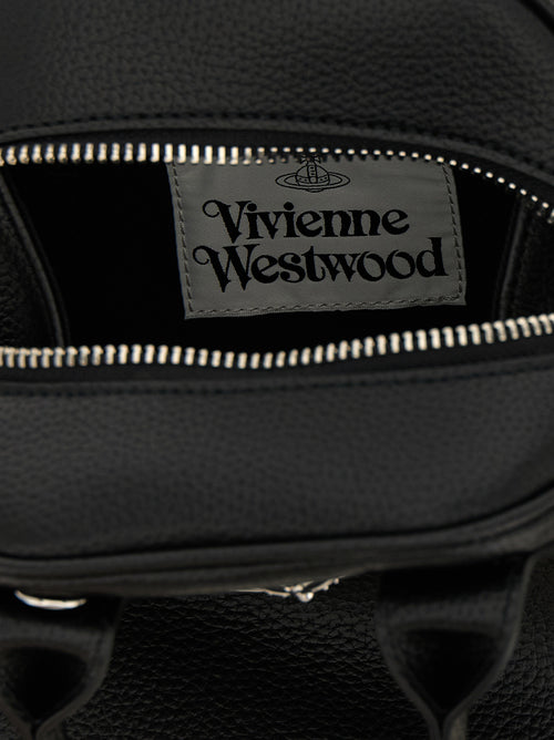 Vivienne Westwood Black Polyethylene Handbag